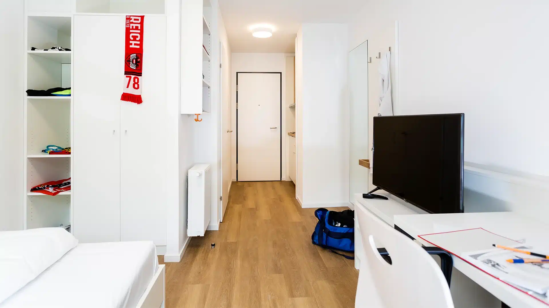 student graz studio eingangsbereich