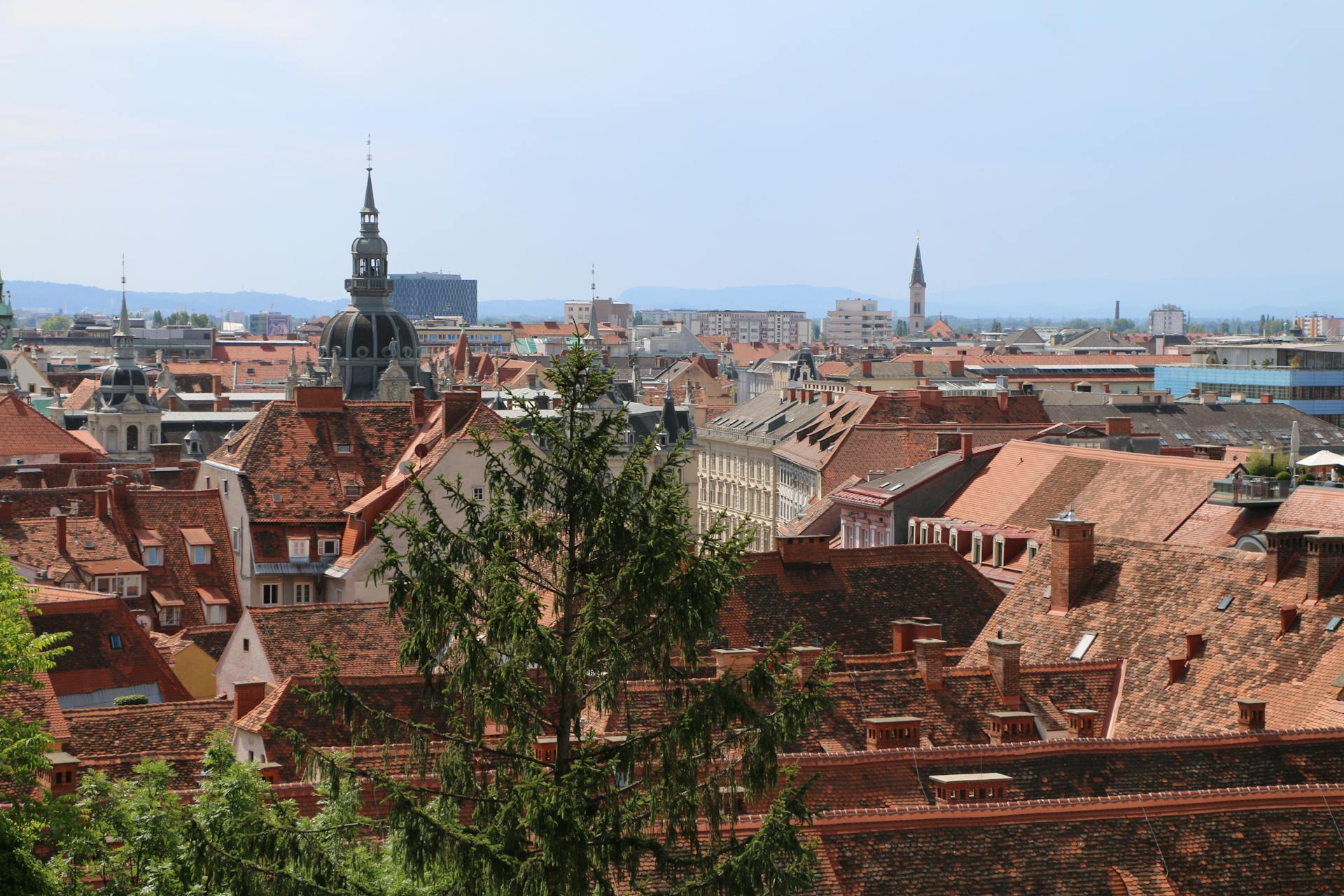 Skyline Graz