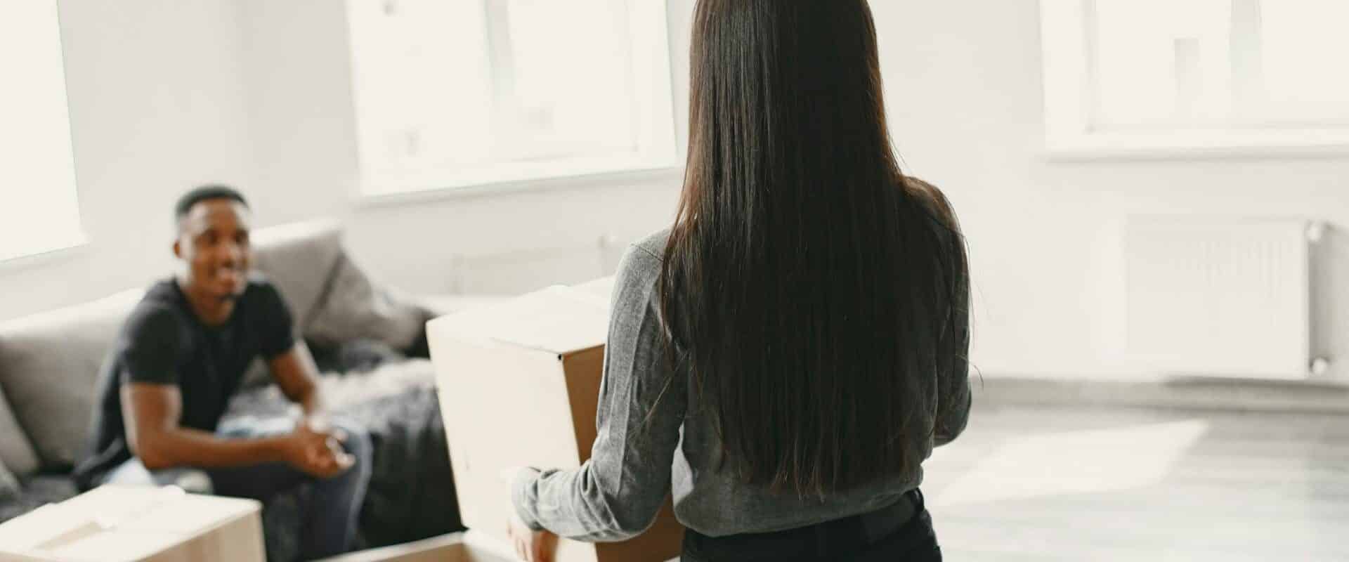 Moving to a new apartment
