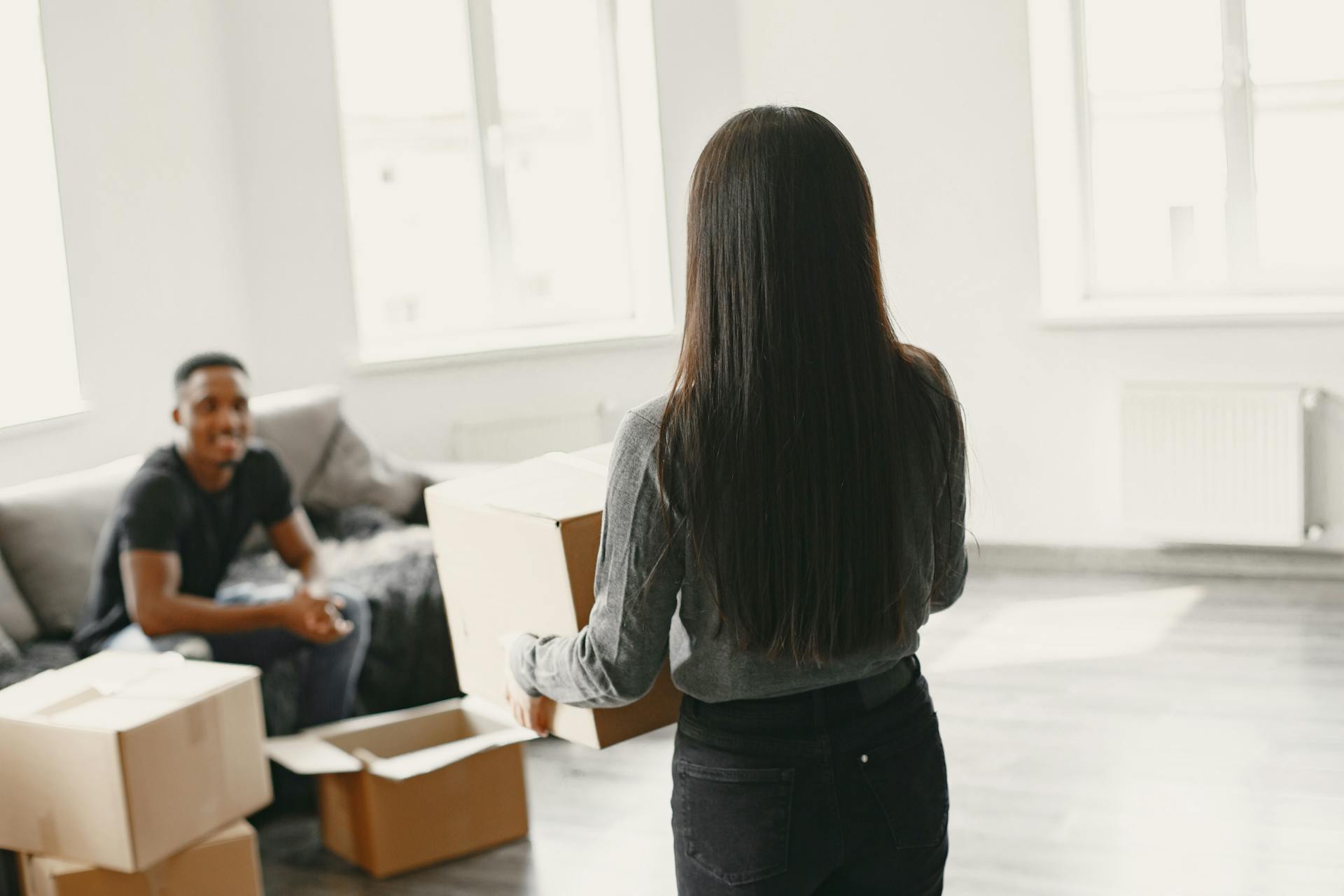 Umzug neue Wohnung