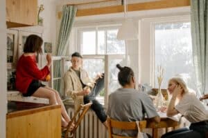 Shared flat or own apartment?